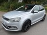 USED 2014 64 VOLKSWAGEN POLO 1.2 TSI BlueMotion Tech SEL Hatchback 5dr Petrol Manual Euro 6 (s/s) (110 ps) 