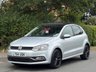 USED 2014 64 VOLKSWAGEN POLO 1.2 TSI BlueMotion Tech SEL Hatchback 5dr Petrol Manual Euro 6 (s/s) (110 ps) 