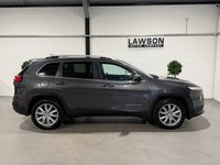 USED 2016 16 JEEP CHEROKEE 2.0 MultiJetII Limited SUV 5dr Diesel Manual 4WD Euro 6 (s/s) (140 ps) 