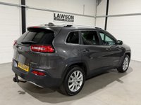 USED 2016 16 JEEP CHEROKEE 2.0 MultiJetII Limited SUV 5dr Diesel Manual 4WD Euro 6 (s/s) (140 ps) 