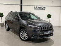 USED 2016 16 JEEP CHEROKEE 2.0 MultiJetII Limited SUV 5dr Diesel Manual 4WD Euro 6 (s/s) (140 ps) 
