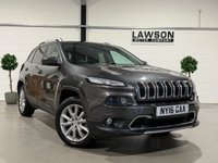 USED 2016 16 JEEP CHEROKEE 2.0 MultiJetII Limited SUV 5dr Diesel Manual 4WD Euro 6 (s/s) (140 ps) 