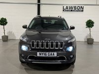 USED 2016 16 JEEP CHEROKEE 2.0 MultiJetII Limited SUV 5dr Diesel Manual 4WD Euro 6 (s/s) (140 ps) 