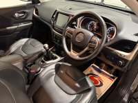 USED 2016 16 JEEP CHEROKEE 2.0 MultiJetII Limited SUV 5dr Diesel Manual 4WD Euro 6 (s/s) (140 ps) 