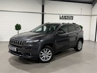 USED 2016 16 JEEP CHEROKEE 2.0 MultiJetII Limited SUV 5dr Diesel Manual 4WD Euro 6 (s/s) (140 ps) 