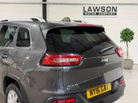 USED 2016 16 JEEP CHEROKEE 2.0 MultiJetII Limited SUV 5dr Diesel Manual 4WD Euro 6 (s/s) (140 ps) 