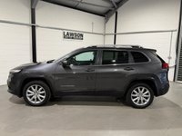 USED 2016 16 JEEP CHEROKEE 2.0 MultiJetII Limited SUV 5dr Diesel Manual 4WD Euro 6 (s/s) (140 ps) 