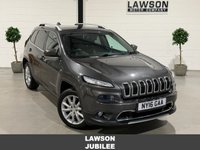 USED 2016 16 JEEP CHEROKEE 2.0 MultiJetII Limited SUV 5dr Diesel Manual 4WD Euro 6 (s/s) (140 ps) 