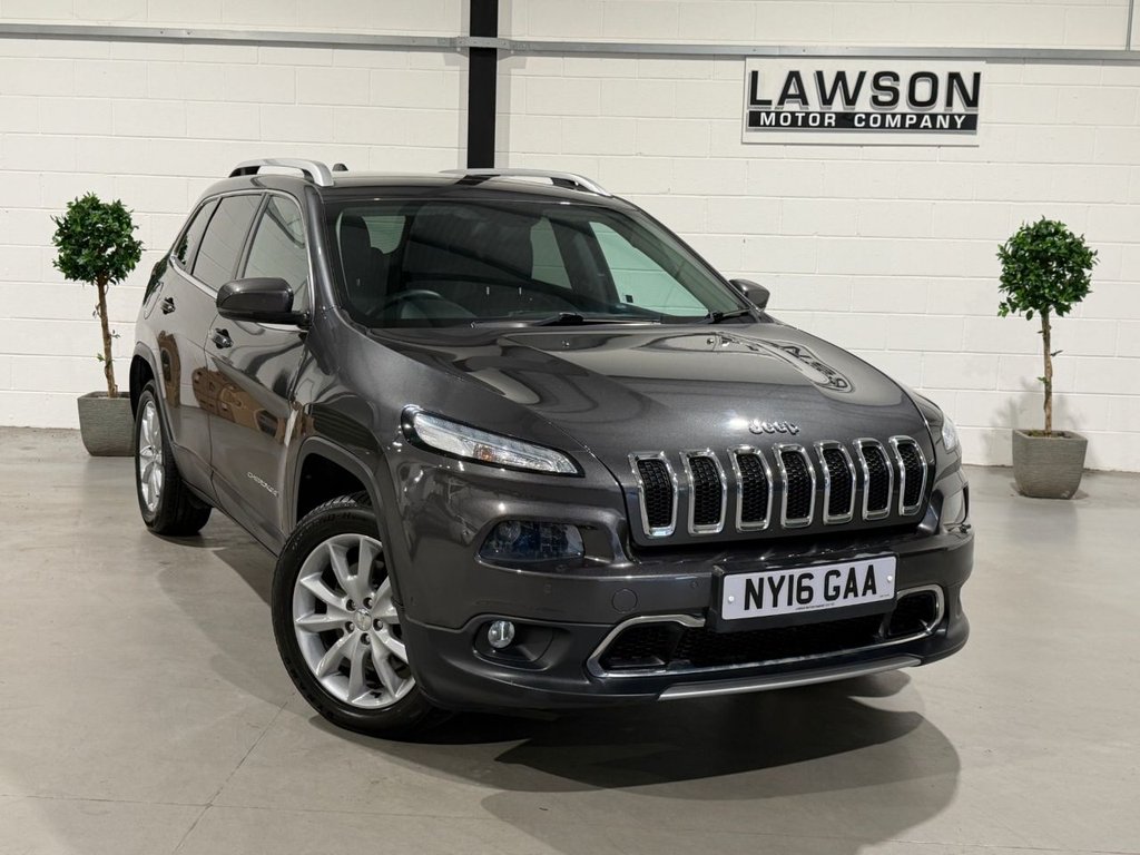 USED 2016 16 JEEP CHEROKEE 2.0 MultiJetII Limited SUV 5dr Diesel Manual 4WD Euro 6 (s/s) (140 ps) 