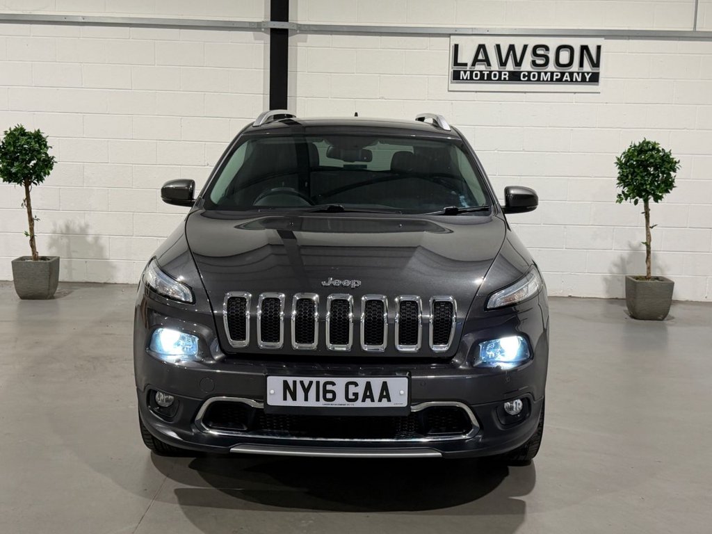 USED 2016 16 JEEP CHEROKEE 2.0 MultiJetII Limited SUV 5dr Diesel Manual 4WD Euro 6 (s/s) (140 ps) 