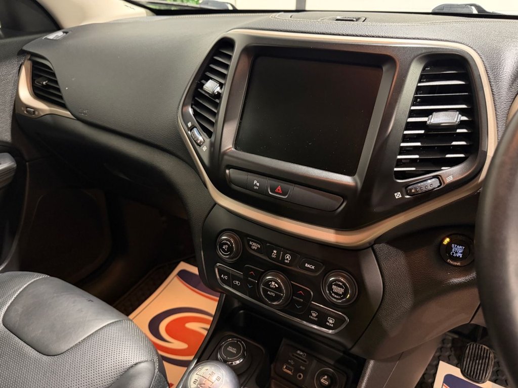 USED 2016 16 JEEP CHEROKEE 2.0 MultiJetII Limited SUV 5dr Diesel Manual 4WD Euro 6 (s/s) (140 ps) 