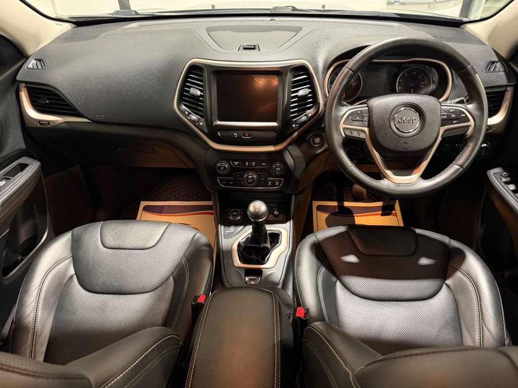 USED 2016 16 JEEP CHEROKEE 2.0 MultiJetII Limited SUV 5dr Diesel Manual 4WD Euro 6 (s/s) (140 ps) 