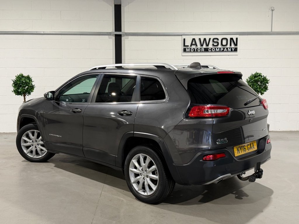 USED 2016 16 JEEP CHEROKEE 2.0 MultiJetII Limited SUV 5dr Diesel Manual 4WD Euro 6 (s/s) (140 ps) 