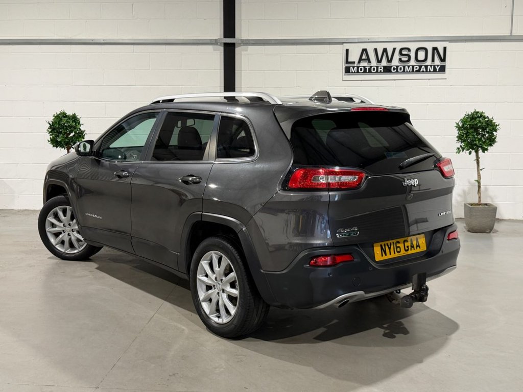 USED 2016 16 JEEP CHEROKEE 2.0 MultiJetII Limited SUV 5dr Diesel Manual 4WD Euro 6 (s/s) (140 ps) 