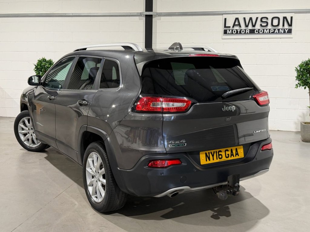 USED 2016 16 JEEP CHEROKEE 2.0 MultiJetII Limited SUV 5dr Diesel Manual 4WD Euro 6 (s/s) (140 ps) 