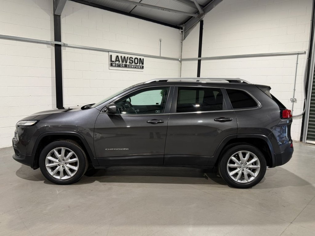 USED 2016 16 JEEP CHEROKEE 2.0 MultiJetII Limited SUV 5dr Diesel Manual 4WD Euro 6 (s/s) (140 ps) 