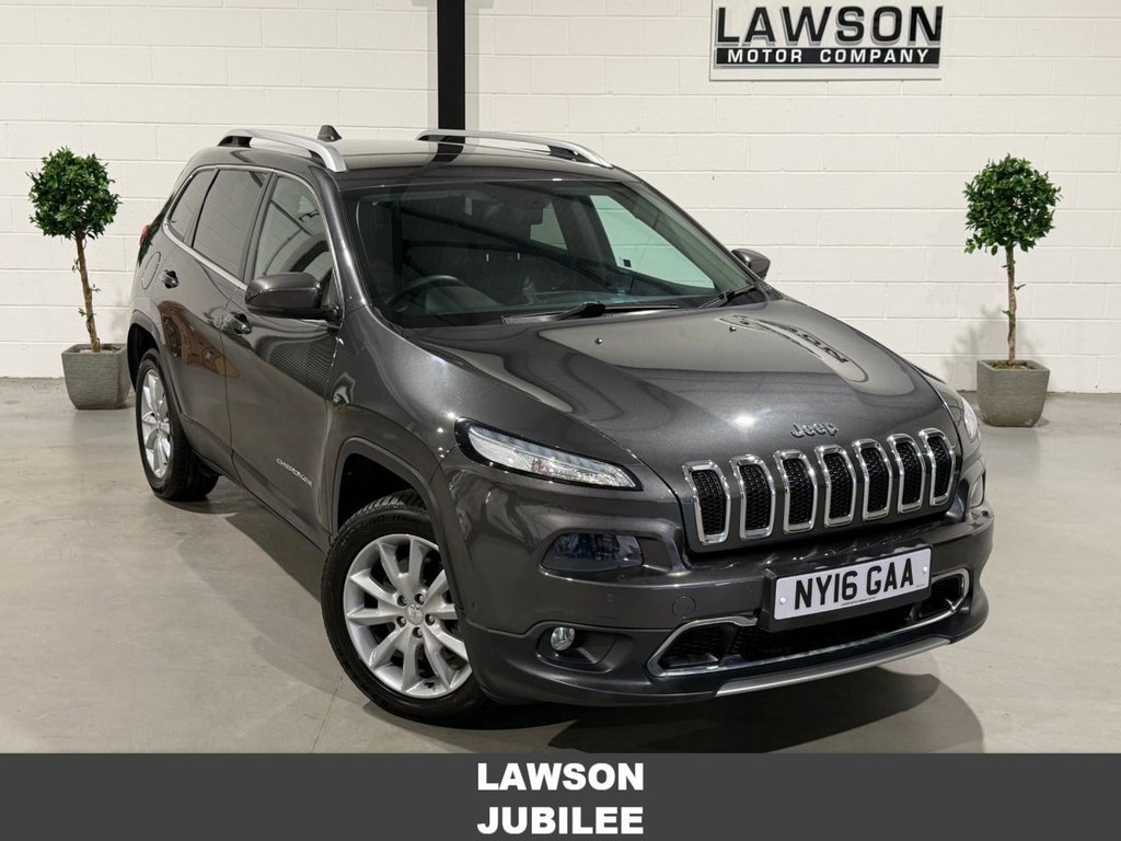 USED 2016 16 JEEP CHEROKEE 2.0 MultiJetII Limited SUV 5dr Diesel Manual 4WD Euro 6 (s/s) (140 ps) 