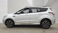 USED 2017 67 FORD KUGA 2.0 TDCi EcoBlue ST-Line SUV 5dr Diesel Manual Euro 6 (s/s) (150 ps) 2 KEYS / GREAT SERVICE HISTORY