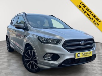 2017 FORD KUGA 2.0 TDCi EcoBlue ST-Line SUV 5dr Diesel Manual Euro 6 (s/s) (150 ps) &pound;8699.00