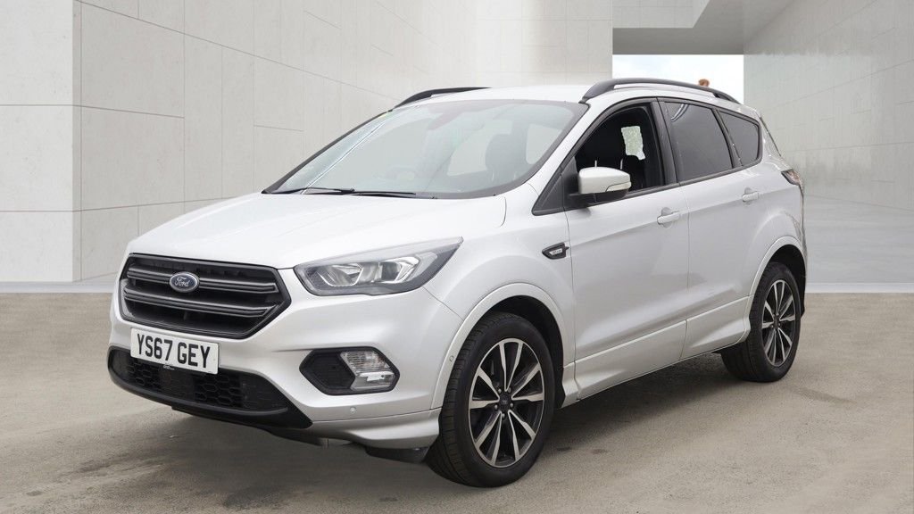 USED 2017 67 FORD KUGA 2.0 TDCi EcoBlue ST-Line SUV 5dr Diesel Manual Euro 6 (s/s) (150 ps) 2 KEYS / GREAT SERVICE HISTORY