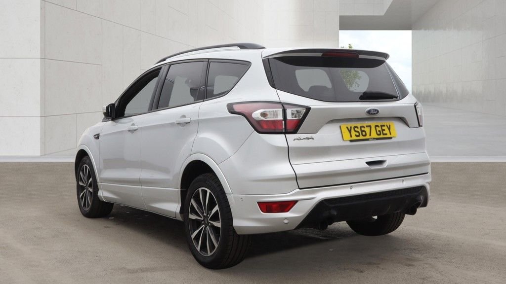 USED 2017 67 FORD KUGA 2.0 TDCi EcoBlue ST-Line SUV 5dr Diesel Manual Euro 6 (s/s) (150 ps) 2 KEYS / GREAT SERVICE HISTORY