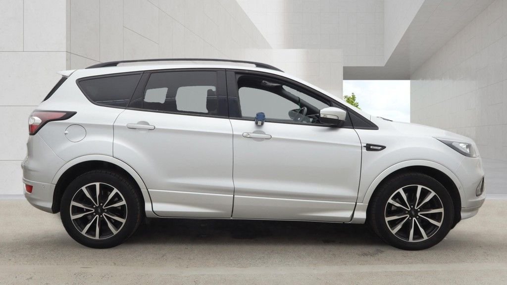 USED 2017 67 FORD KUGA 2.0 TDCi EcoBlue ST-Line SUV 5dr Diesel Manual Euro 6 (s/s) (150 ps) 2 KEYS / GREAT SERVICE HISTORY