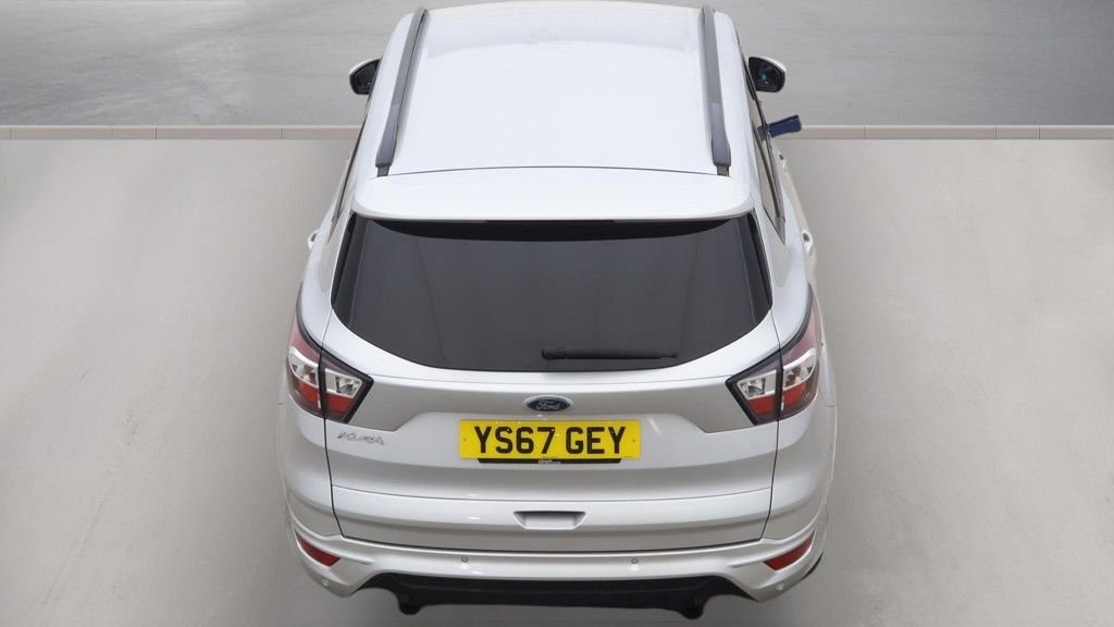 USED 2017 67 FORD KUGA 2.0 TDCi EcoBlue ST-Line SUV 5dr Diesel Manual Euro 6 (s/s) (150 ps) 2 KEYS / GREAT SERVICE HISTORY