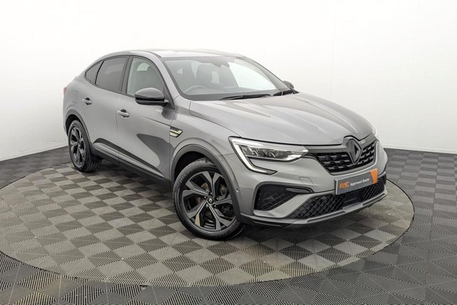 2023 23 RENAULT ARKANA 1.6 E-TECH E-Tech engineered SUV 5dr Petrol Hybrid Auto 2WD Euro 6 (s/s) (145 ps) Car Play, Sat Nav, Camera