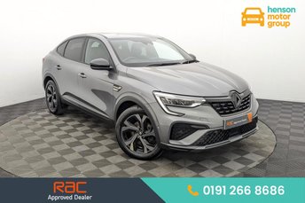 2023 RENAULT ARKANA 1.6 E-TECH E-Tech engineered SUV 5dr Petrol Hybrid Auto 2WD Euro 6 (s/s) (145 ps) &pound;14499.00