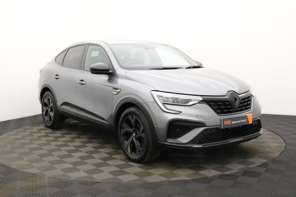 USED 2023 23 RENAULT ARKANA 1.6 E-TECH E-Tech engineered SUV 5dr Petrol Hybrid Auto 2WD Euro 6 (s/s) (145 ps) Car Play, Sat Nav, Camera