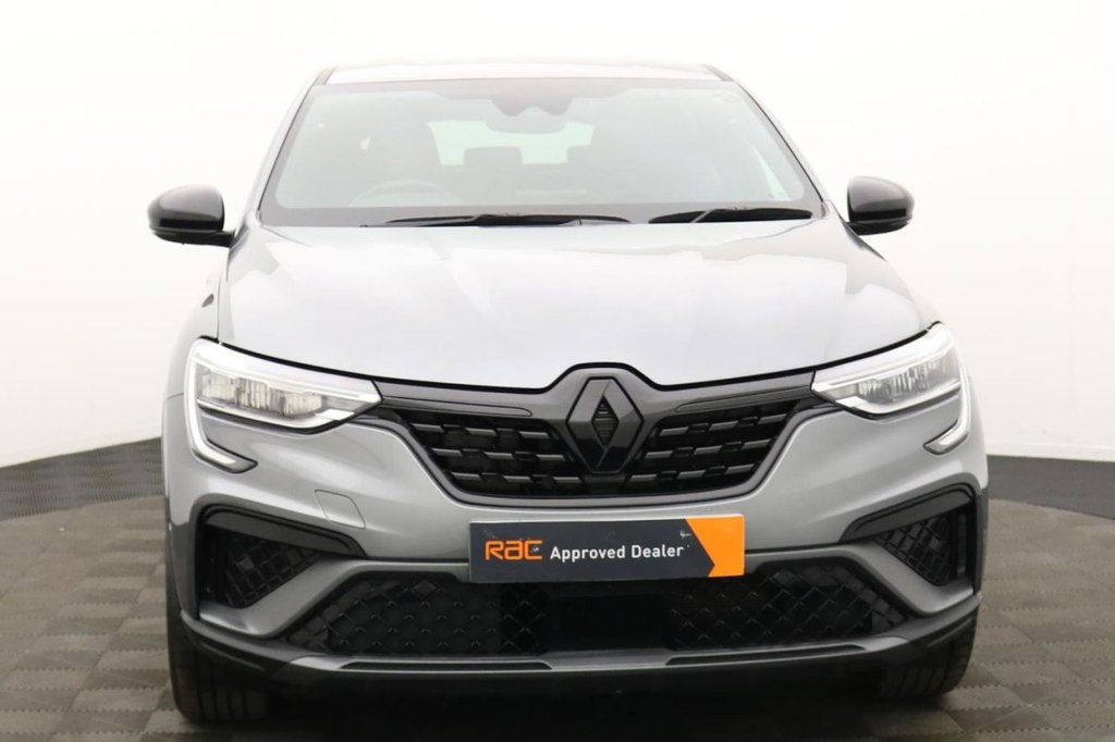 USED 2023 23 RENAULT ARKANA 1.6 E-TECH E-Tech engineered SUV 5dr Petrol Hybrid Auto 2WD Euro 6 (s/s) (145 ps) Car Play, Sat Nav, Camera