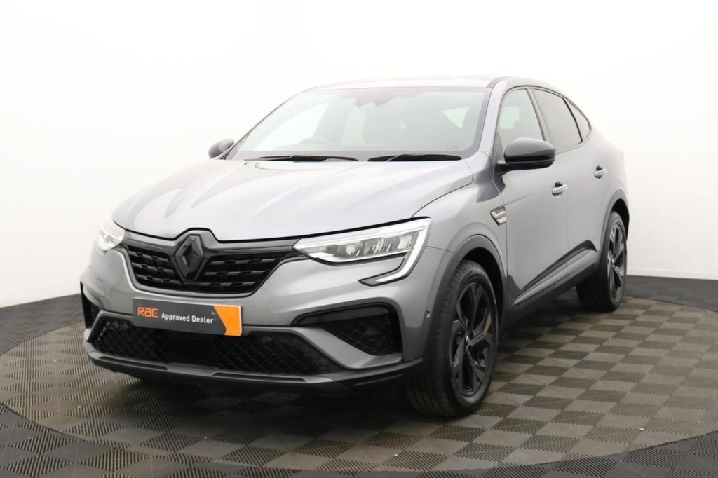 USED 2023 23 RENAULT ARKANA 1.6 E-TECH E-Tech engineered SUV 5dr Petrol Hybrid Auto 2WD Euro 6 (s/s) (145 ps) Car Play, Sat Nav, Camera