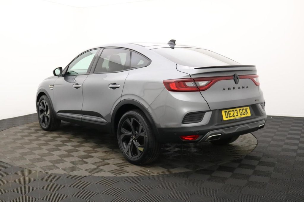 USED 2023 23 RENAULT ARKANA 1.6 E-TECH E-Tech engineered SUV 5dr Petrol Hybrid Auto 2WD Euro 6 (s/s) (145 ps) Car Play, Sat Nav, Camera