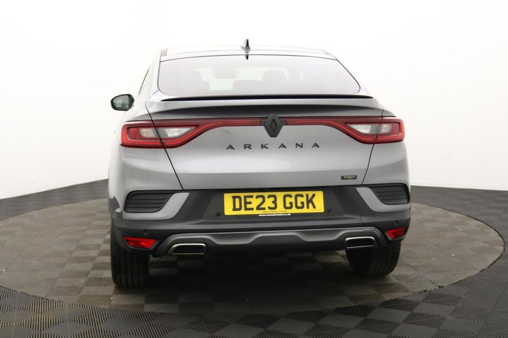 USED 2023 23 RENAULT ARKANA 1.6 E-TECH E-Tech engineered SUV 5dr Petrol Hybrid Auto 2WD Euro 6 (s/s) (145 ps) Car Play, Sat Nav, Camera