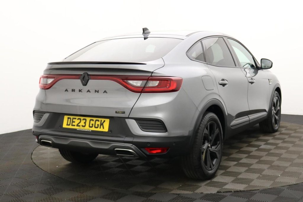USED 2023 23 RENAULT ARKANA 1.6 E-TECH E-Tech engineered SUV 5dr Petrol Hybrid Auto 2WD Euro 6 (s/s) (145 ps) Car Play, Sat Nav, Camera