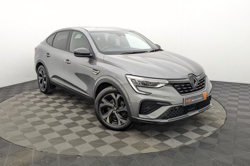 USED 2023 23 RENAULT ARKANA 1.6 E-TECH E-Tech engineered SUV 5dr Petrol Hybrid Auto 2WD Euro 6 (s/s) (145 ps) Car Play, Sat Nav, Camera