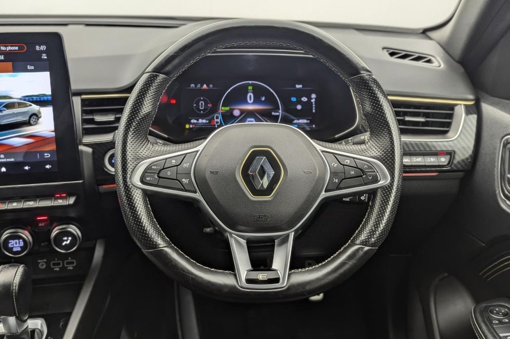 USED 2023 23 RENAULT ARKANA 1.6 E-TECH E-Tech engineered SUV 5dr Petrol Hybrid Auto 2WD Euro 6 (s/s) (145 ps) Car Play, Sat Nav, Camera