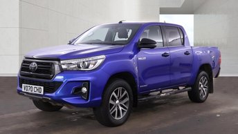 2020 TOYOTA HILUX