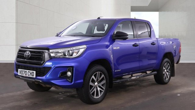 View our TOYOTA HILUX