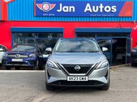 USED 2023 23 NISSAN QASHQAI 1.5 h e-POWER N-Connecta Auto Euro 6 (s/s) 5dr Pano/Roof+CarPlay+360 Cam+Ulez