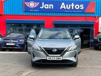 USED 2023 23 NISSAN QASHQAI 1.5 h e-POWER N-Connecta Auto Euro 6 (s/s) 5dr Pano/Roof+CarPlay+360 Cam+Ulez