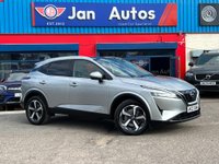 USED 2023 23 NISSAN QASHQAI 1.5 h e-POWER N-Connecta Auto Euro 6 (s/s) 5dr Pano/Roof+CarPlay+360 Cam+Ulez