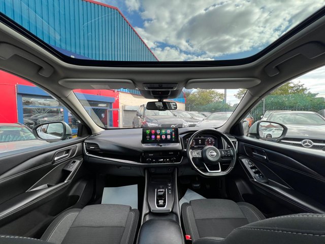 View our NISSAN QASHQAI