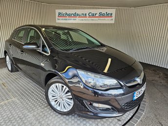 2015 VAUXHALL ASTRA 1.4i Excite Hatchback 5dr Petrol Manual Euro 6 (100 ps) &pound;2700.00
