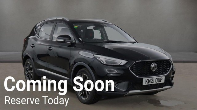View our MG MG ZS