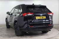 USED 2021 70 TOYOTA RAV4 2.5 VVT-h Black Edition CVT 4WD Euro 6 (s/s) 5dr Reverse Camera, Heated Seats,
