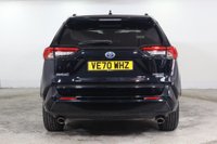 USED 2021 70 TOYOTA RAV4 2.5 VVT-h Black Edition CVT 4WD Euro 6 (s/s) 5dr Reverse Camera, Heated Seats,
