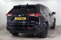 USED 2021 70 TOYOTA RAV4 2.5 VVT-h Black Edition CVT 4WD Euro 6 (s/s) 5dr Reverse Camera, Heated Seats,