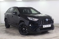 USED 2021 70 TOYOTA RAV4 2.5 VVT-h Black Edition CVT 4WD Euro 6 (s/s) 5dr Reverse Camera, Heated Seats,