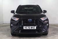 USED 2021 70 TOYOTA RAV4 2.5 VVT-h Black Edition CVT 4WD Euro 6 (s/s) 5dr Reverse Camera, Heated Seats,